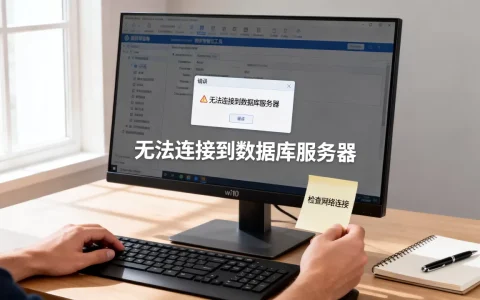 win10打不开数据库服务器怎么办，数据库连不上怎么解决？
