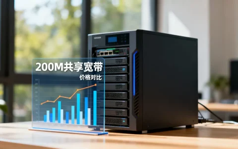 云服务器200M共享宽带多少钱，哪家便宜？