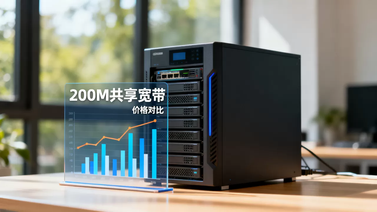云服务器200M共享宽带多少钱,哪家便宜? 云服务器200M共享宽带多少钱,哪家便宜?