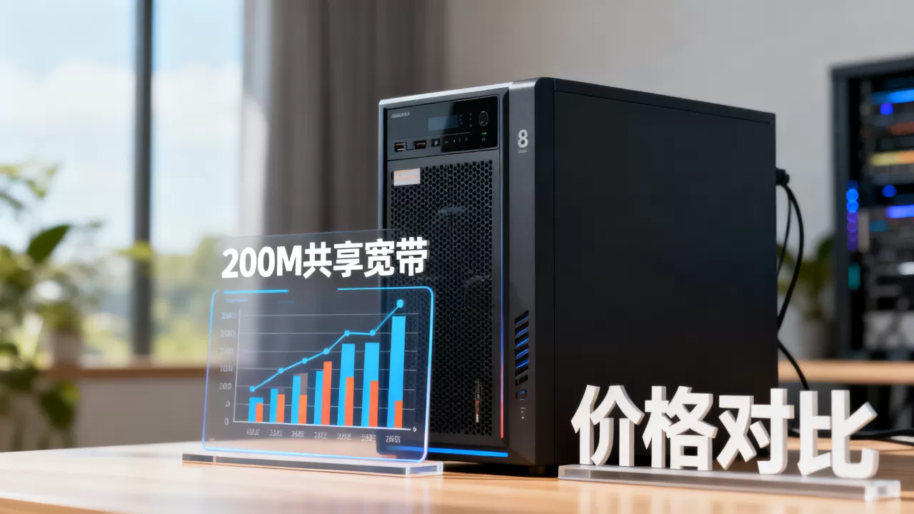 云服务器200M共享宽带多少钱,哪家便宜? 云服务器200M共享宽带多少钱,哪家便宜?