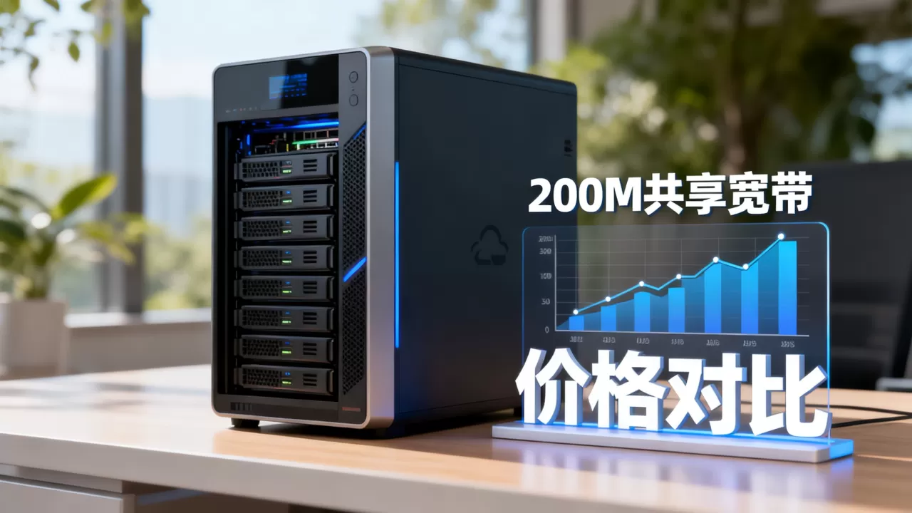 云服务器200M共享宽带多少钱,哪家便宜? 云服务器200M共享宽带多少钱,哪家便宜?