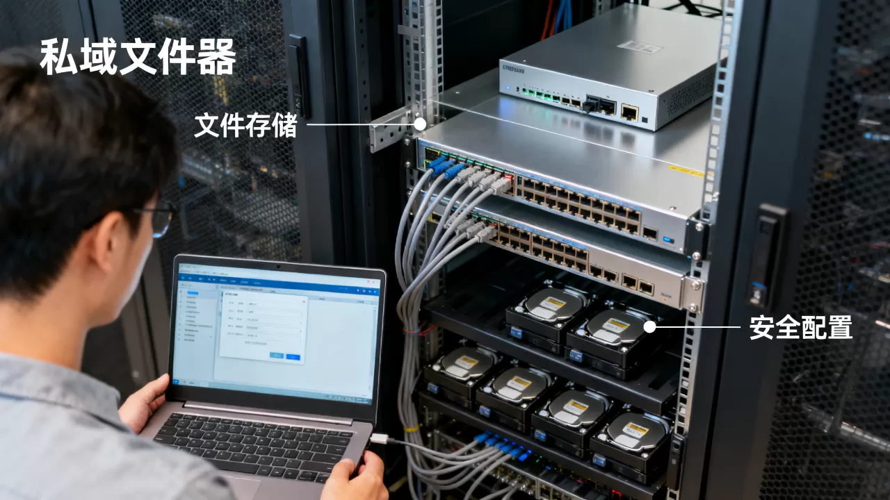 私域文件服务器有哪些选择,怎么搭建才安全? 私域文件服务器有哪些选择,怎么搭建才安全?