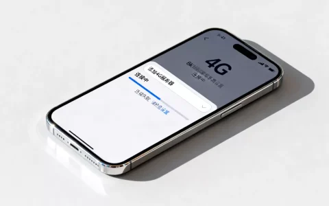 手机怎么添加4G服务器，连接不上怎么办？