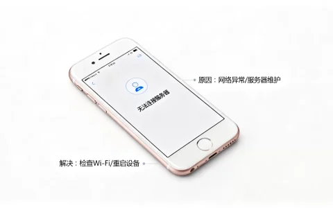 6s激活无法连接服务器失败是什么原因，怎么解决