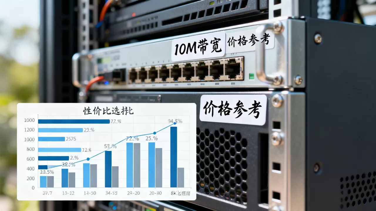 10m服务器带宽多少钱,怎么选最便宜? 10m服务器带宽多少钱,怎么选最便宜?
