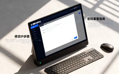 酷番云服务器密码忘记怎么改IP，有什么方法