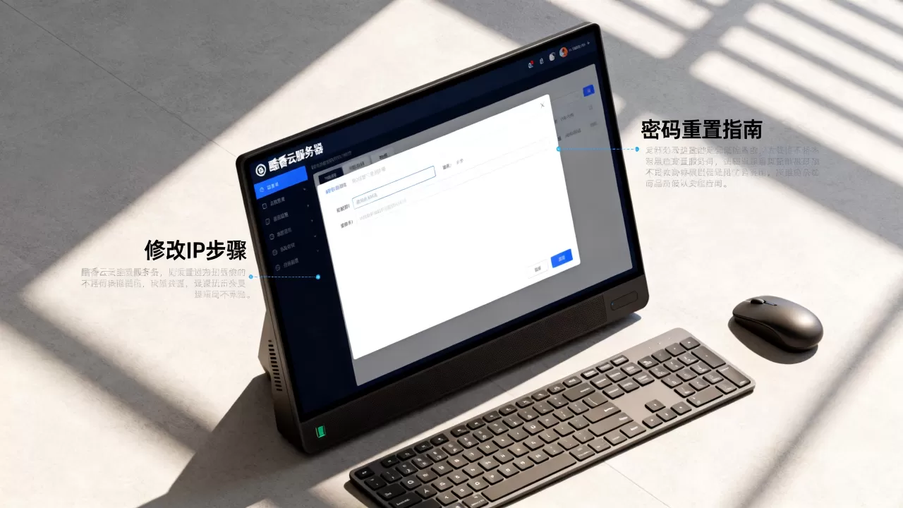 酷番云服务器密码忘记怎么改IP,有什么方法 酷番云服务器密码忘记怎么改IP,有什么方法