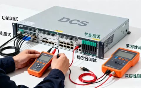 DCS服务器需要做哪些基本测试？，测试项目有哪些？