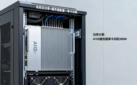 A100服务器到底占多少千瓦机柜，功率怎么算？