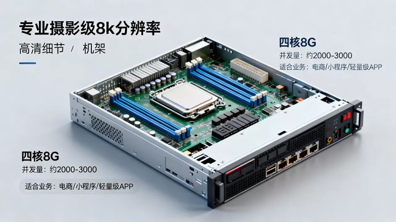 简米云四核8g服务器并发量能到多少,适合什么业务? 简米云四核8g服务器并发量能到多少,适合什么业务?