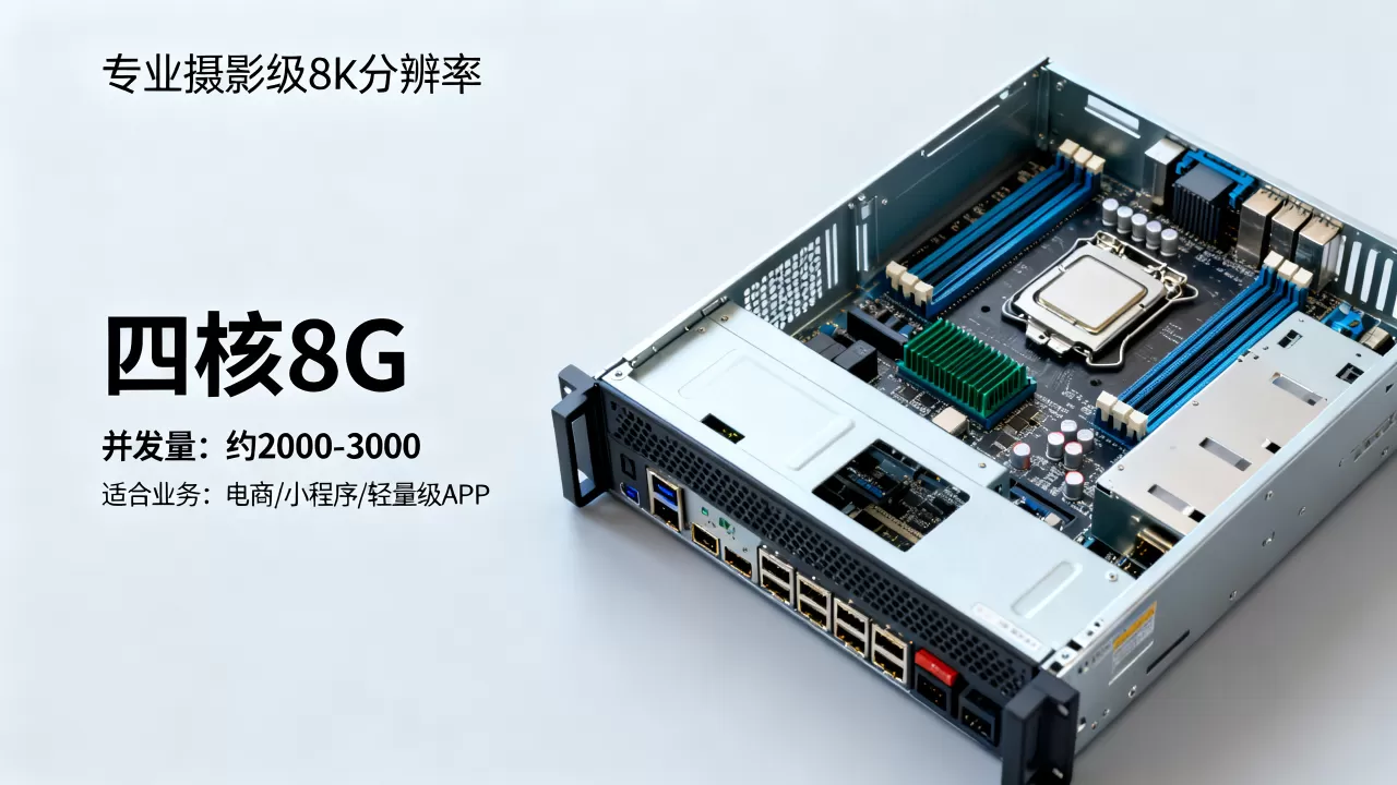 简米云四核8g服务器并发量能到多少,适合什么业务? 简米云四核8g服务器并发量能到多少,适合什么业务?