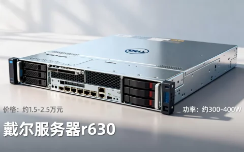 戴尔服务器r630功率一般多少，多少钱一台