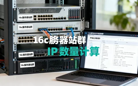 服务器站群16c有多少个ip，ip地址怎么算？