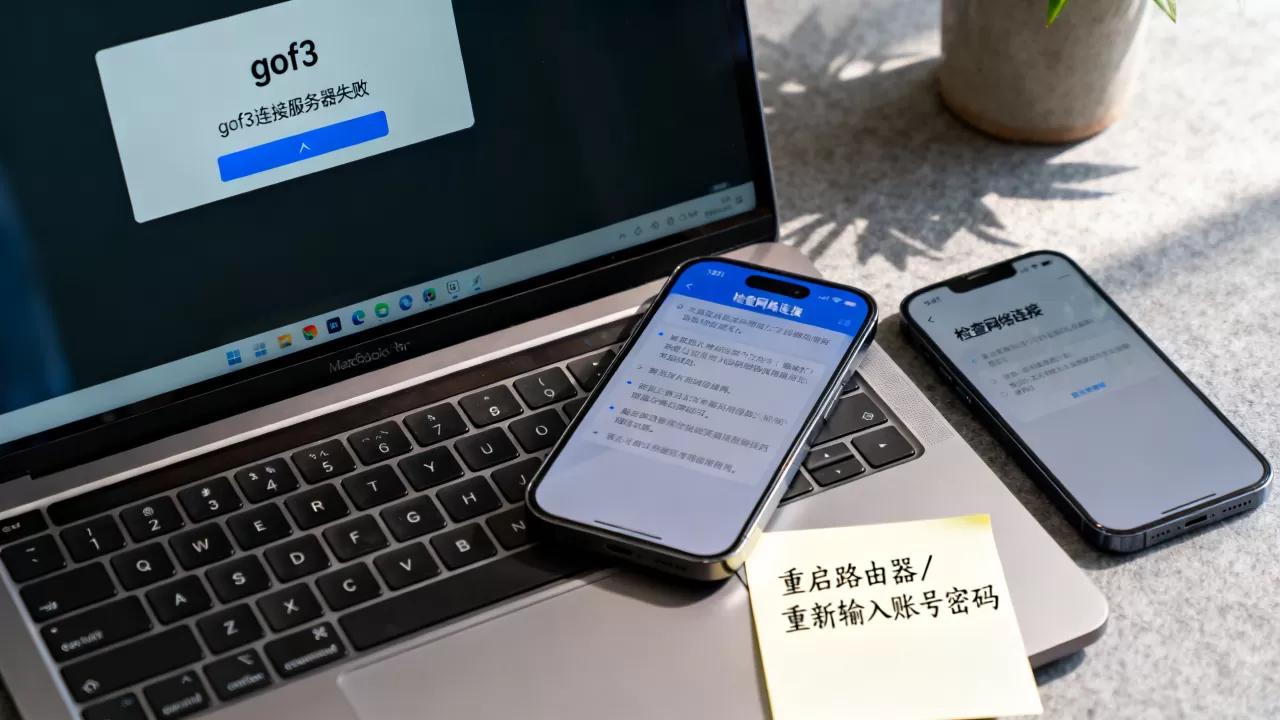 gof3连接服务器失败是怎么回事,怎么解决? gof3连接服务器失败是怎么回事,怎么解决?