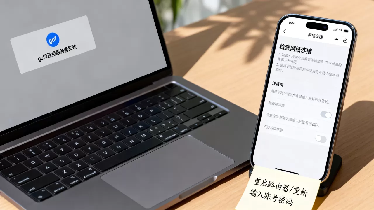 gof3连接服务器失败是怎么回事,怎么解决? gof3连接服务器失败是怎么回事,怎么解决?
