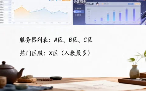 云裳羽衣服务器有哪些？,哪个区服人最多？