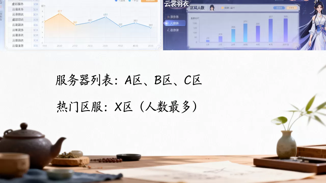 云裳羽衣服务器有哪些?,哪个区服人最多? 云裳羽衣服务器有哪些?,哪个区服人最多?