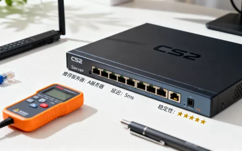 CS2服务器有哪些推荐？,哪个延迟低更稳定。