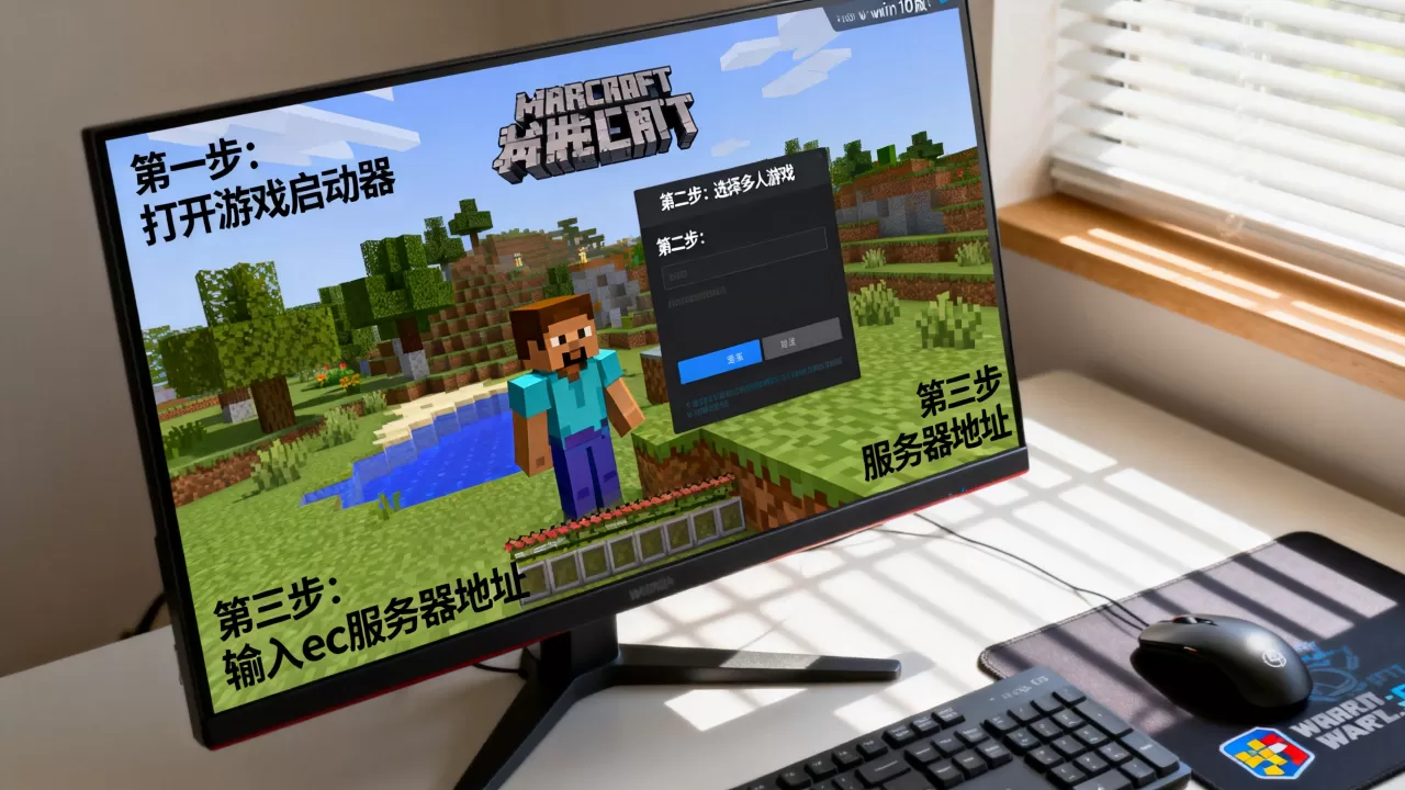 我的世界win10版怎么进ec服务器?,ec服务器进不去解决方法 我的世界win10版怎么进ec服务器?,ec服务器进不去解决方法