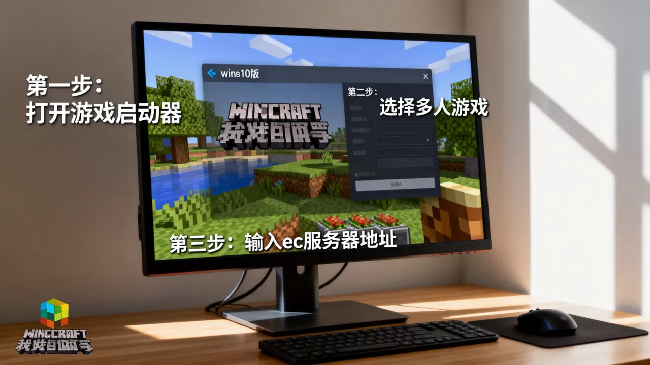 我的世界win10版怎么进ec服务器?,ec服务器进不去解决方法 我的世界win10版怎么进ec服务器?,ec服务器进不去解决方法