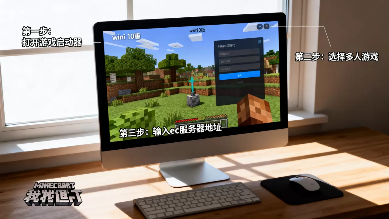 我的世界win10版怎么进ec服务器?,ec服务器进不去解决方法 我的世界win10版怎么进ec服务器?,ec服务器进不去解决方法