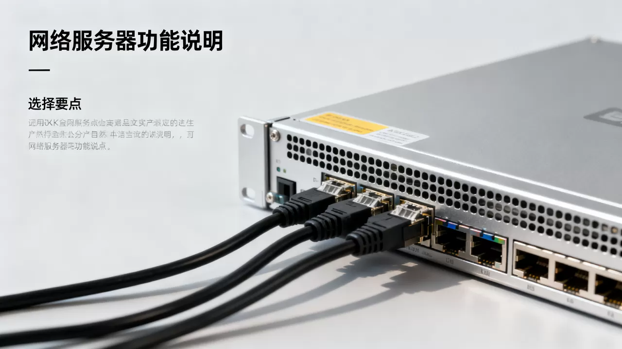 网络服务器功能到底有哪些,如何正确选择? 网络服务器功能到底有哪些,如何正确选择?