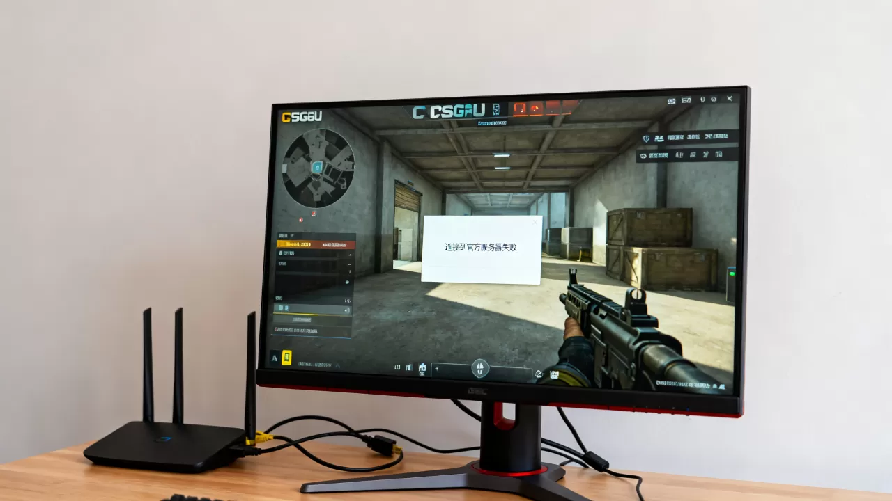 csgo链接到任意官方服务器失败怎么回事 csgo链接到任意官方服务器失败怎么回事