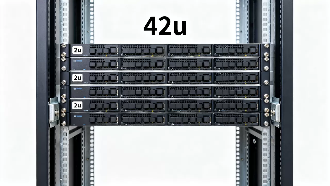 42u机柜可以多少2u服务器 42u机柜可以多少2u服务器