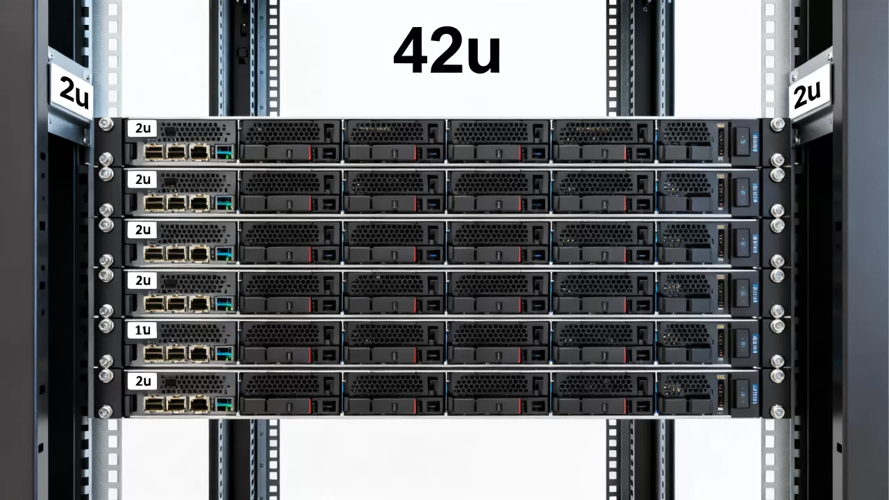 42u机柜可以多少2u服务器 42u机柜可以多少2u服务器