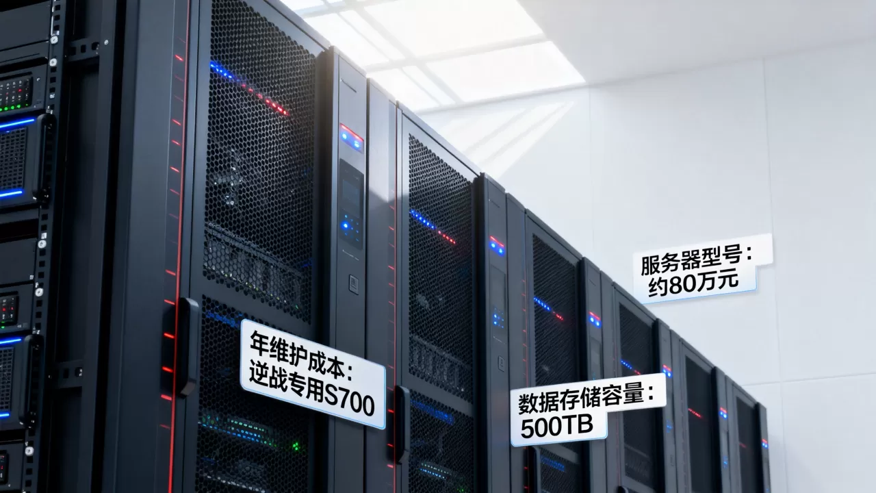 逆战服务器一年多少钱 逆战服务器一年多少钱