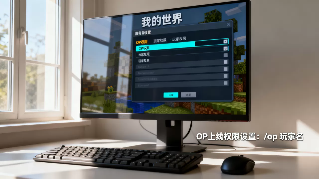 我的世界服务器怎么让op能上线玩家不能?,怎么设置 我的世界服务器怎么让op能上线玩家不能?,怎么设置