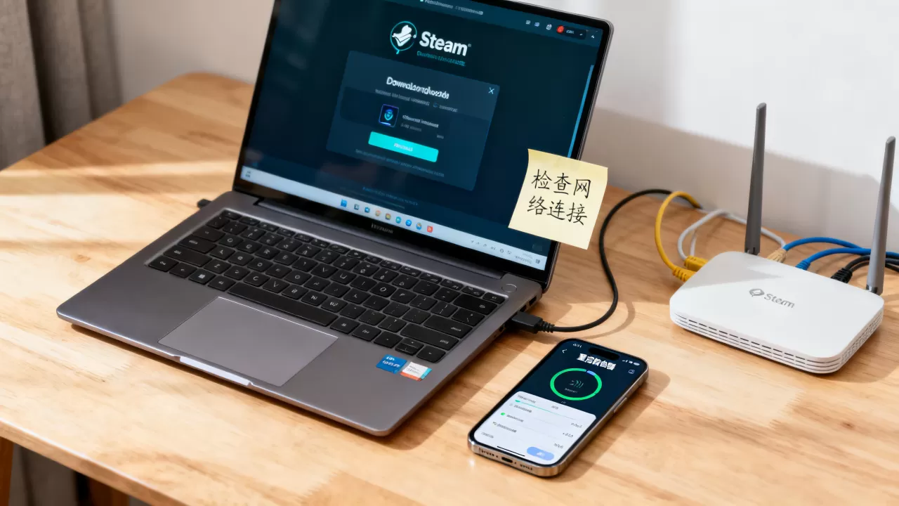 steam下载游戏连不上服务器怎么办,连接失败解决方法? steam下载游戏连不上服务器怎么办,连接失败解决方法?