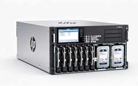hp服务器dl380eg8怎么做raid？，步骤是什么？