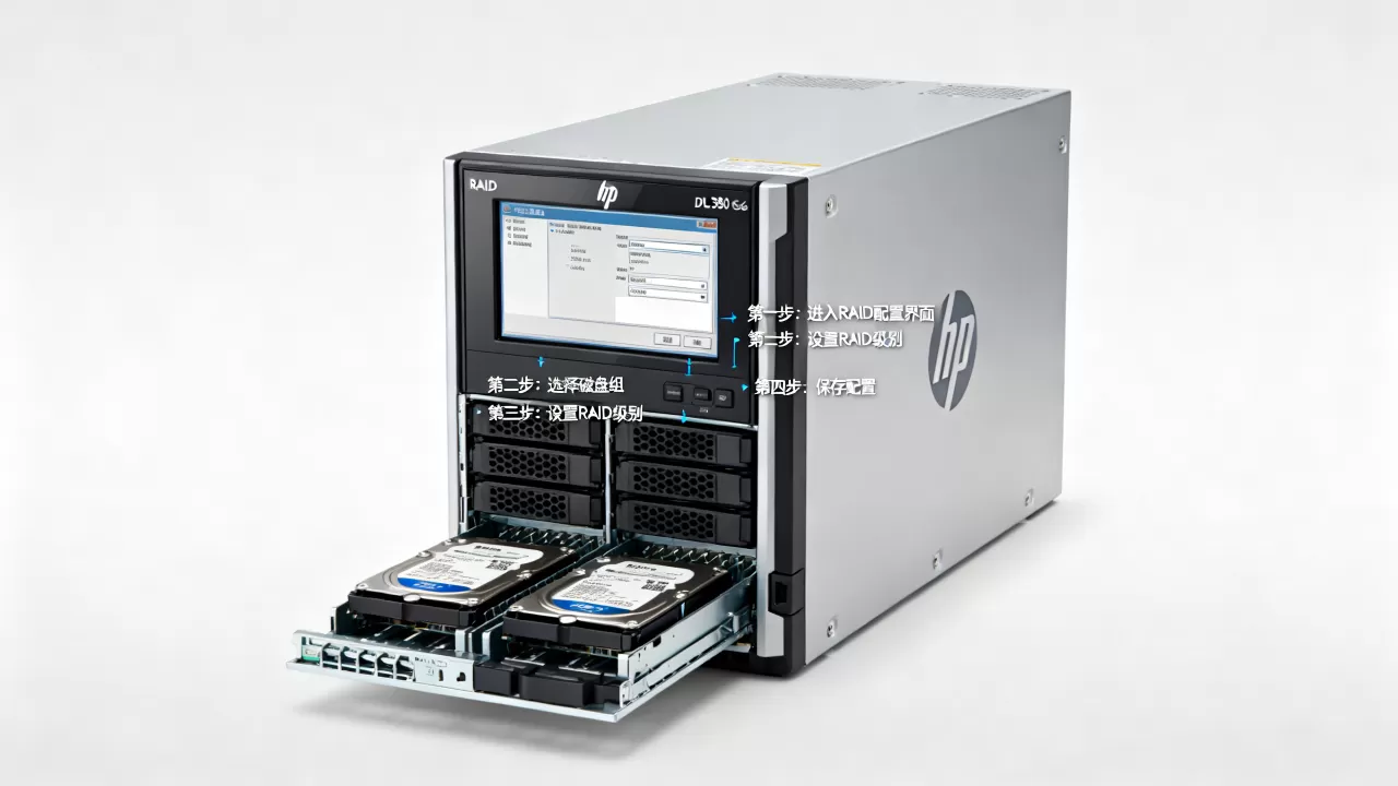 hp服务器dl380eg8怎么做raid?,步骤是什么? hp服务器dl380eg8怎么做raid?,步骤是什么?