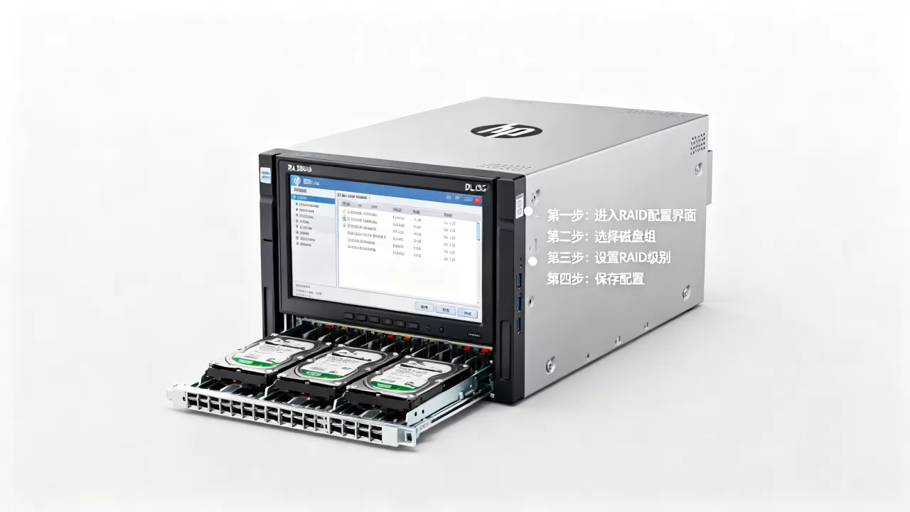 hp服务器dl380eg8怎么做raid?,步骤是什么? hp服务器dl380eg8怎么做raid?,步骤是什么?