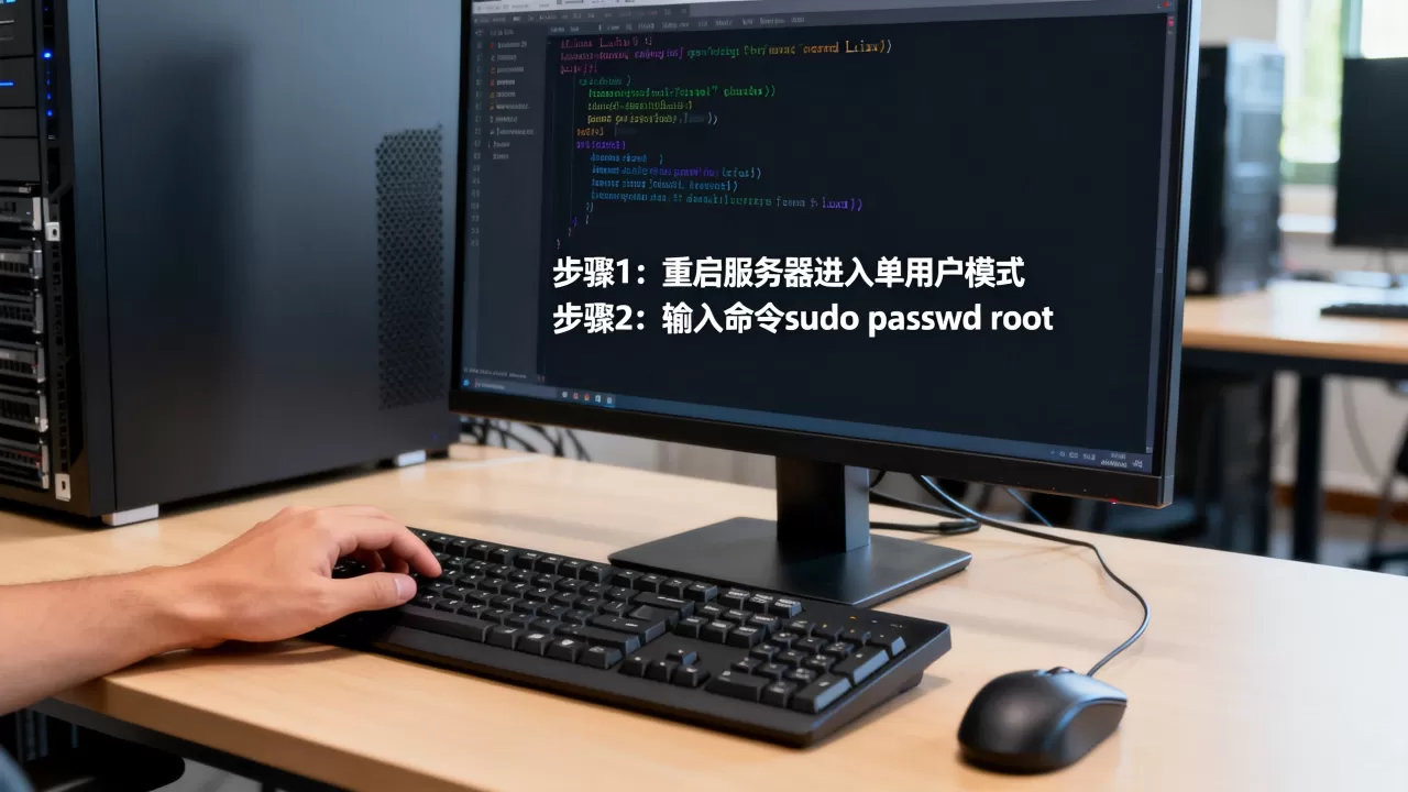 linux服务器登录密码忘了怎么修改,如何重置root密码? linux服务器登录密码忘了怎么修改,如何重置root密码?
