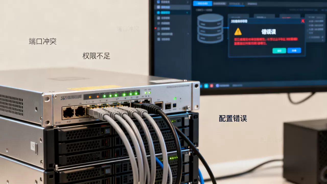 为什么MySQL数据库服务器创建失败?,怎么解决? 为什么MySQL数据库服务器创建失败?,怎么解决?