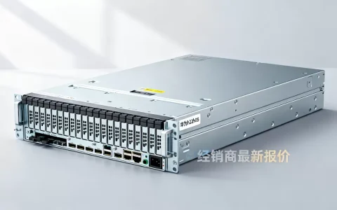 华为h22h05服务器价格如何,经销商最新报价多少