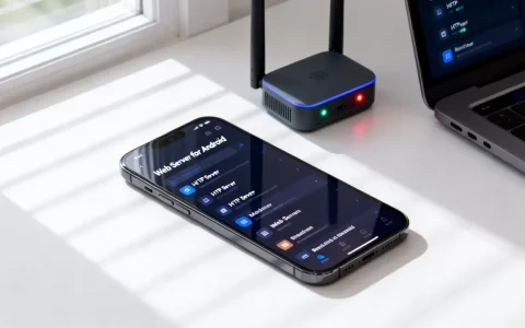 手机做web服务器有哪些app推荐？，哪个app最好用？