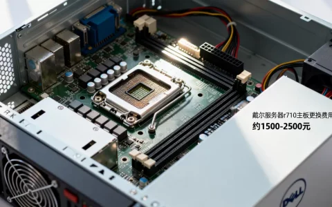 戴尔服务器r710更换主板要多少钱，价格是多少？