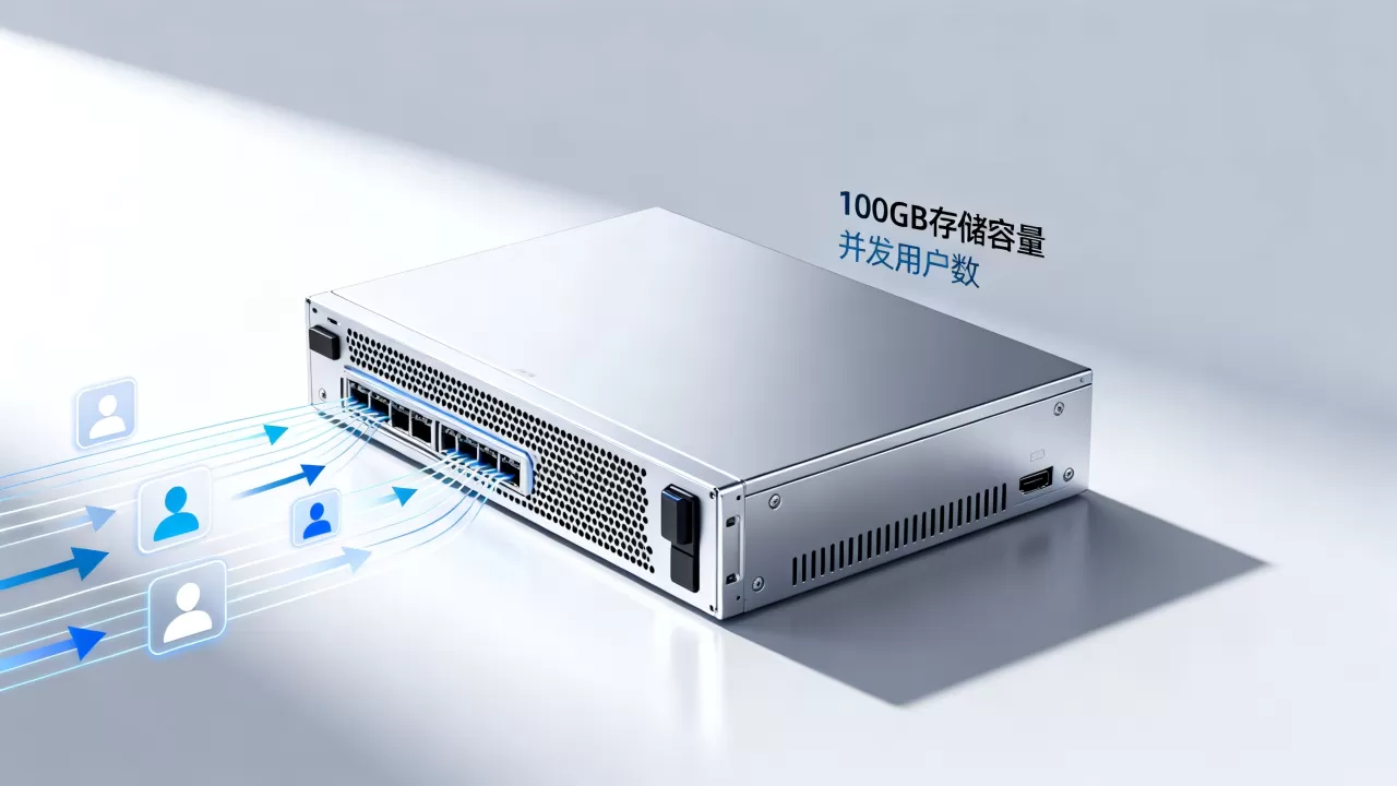 100g云服务器到底能容纳多少人,够用吗? 100g云服务器到底能容纳多少人,够用吗?