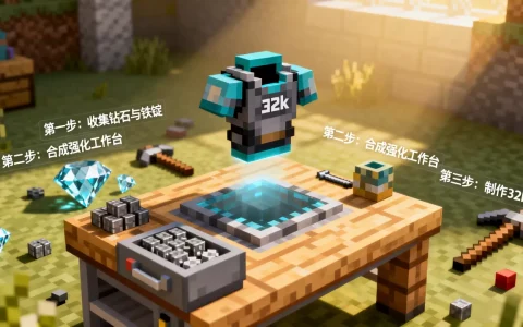 我的世界网易版服务器怎么造32k，有什么技巧