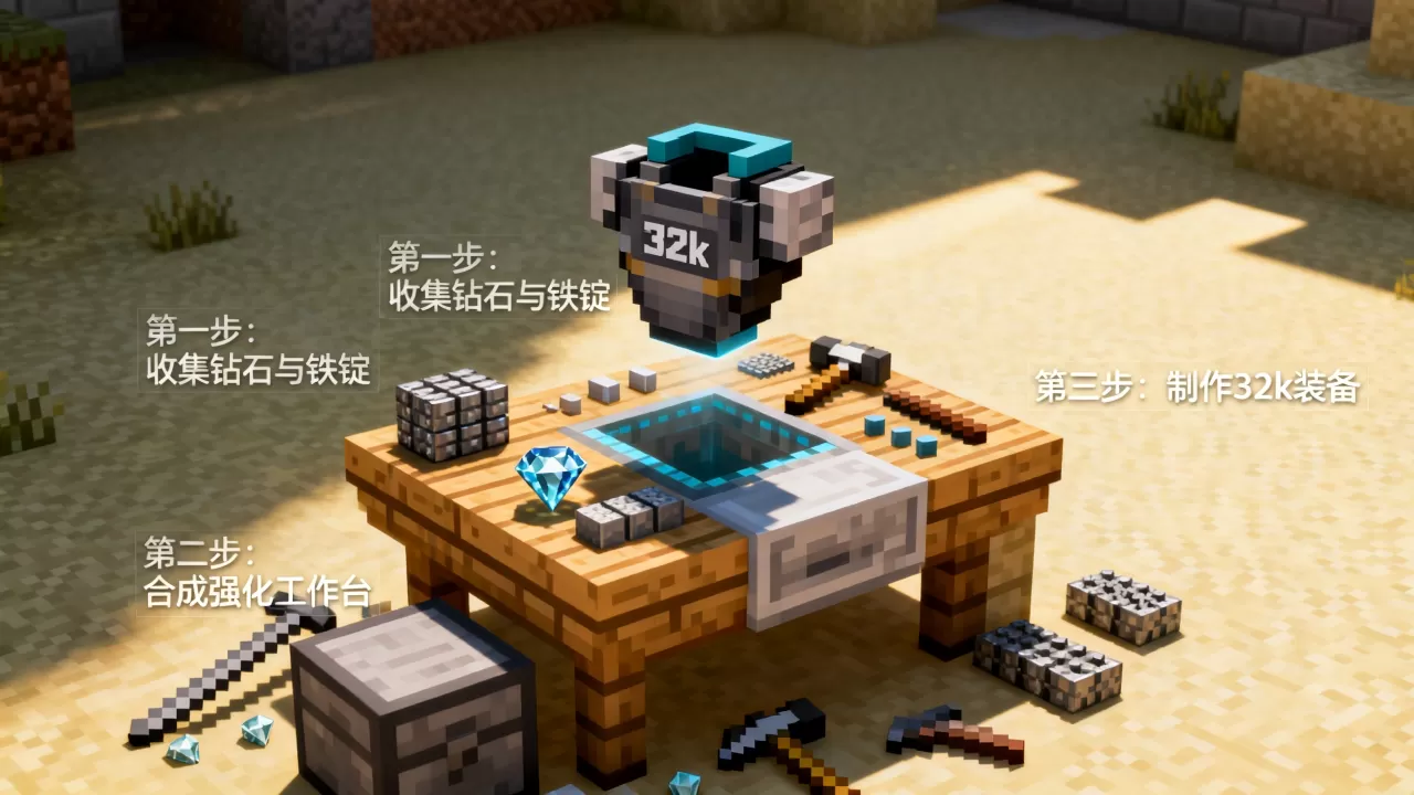 我的世界网易版服务器怎么造32k,有什么技巧 我的世界网易版服务器怎么造32k,有什么技巧