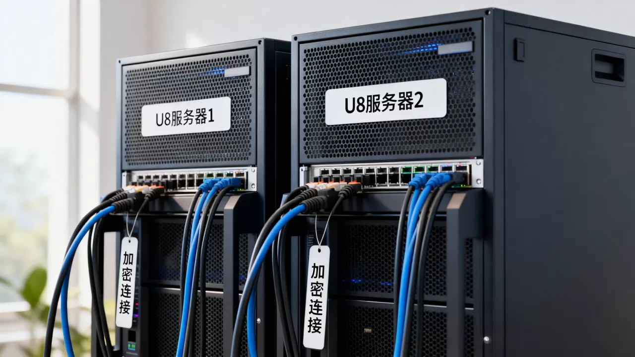 U8两台服务器如何共同使用加密?,怎么设置 U8两台服务器如何共同使用加密?,怎么设置