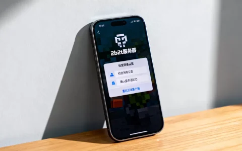 模拟2b2t服务器手机版怎么进？,进不去怎么办