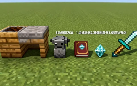 我的世界服务器中如何获得32k，32k获取方法有哪些。