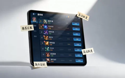 三战哪些服务器强度高？，新手选哪个区服更好？