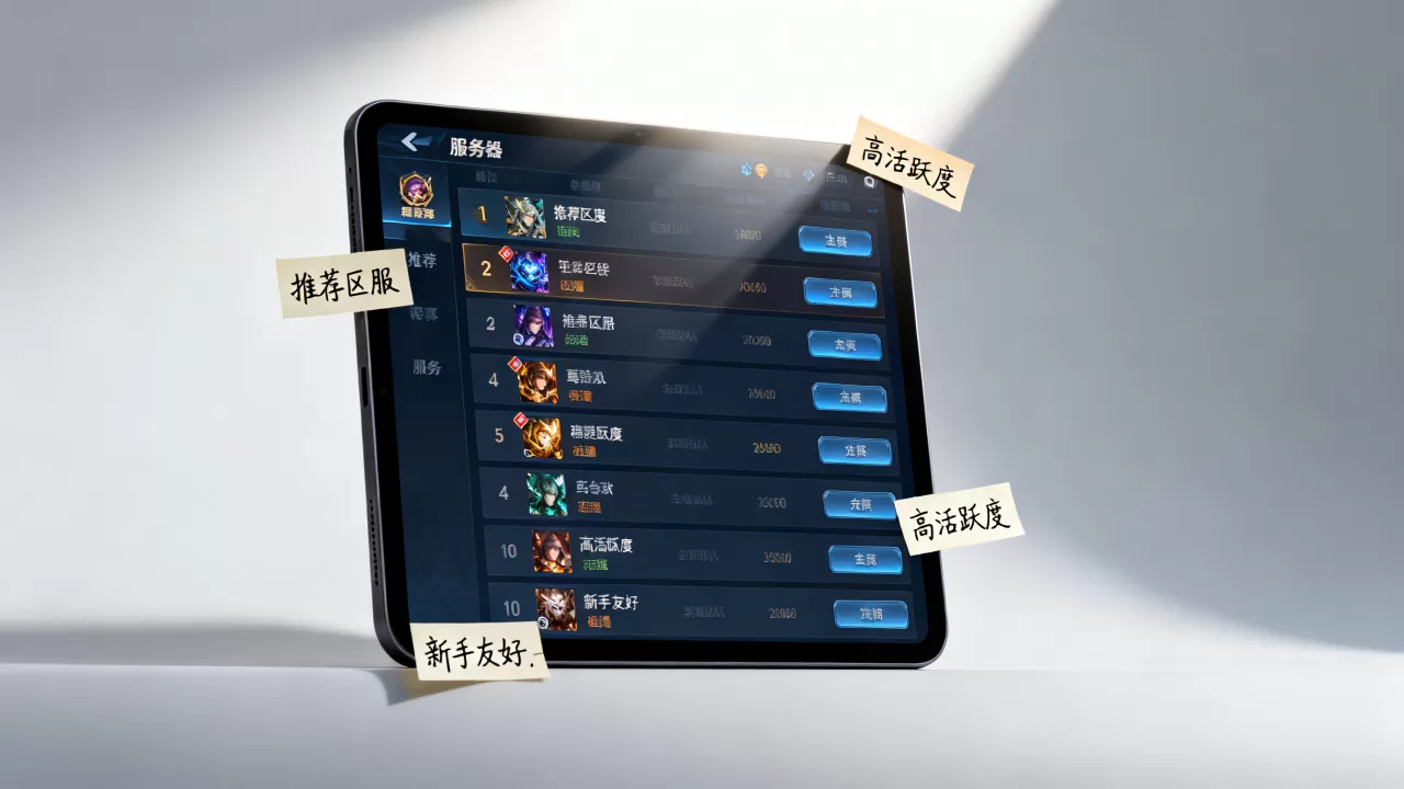 三战哪些服务器强度高?,新手选哪个区服更好? 三战哪些服务器强度高?,新手选哪个区服更好?