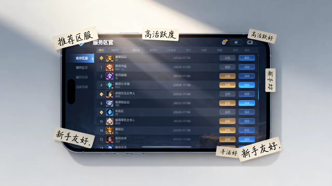 三战哪些服务器强度高?,新手选哪个区服更好? 三战哪些服务器强度高?,新手选哪个区服更好?