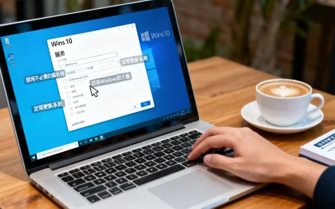 Win10操作系统需要禁止哪些服务器才能确保安全，怎么设置？